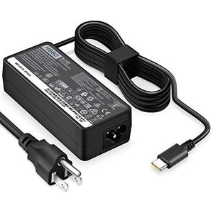 Charger for Lenovo Laptop Computer 65W 45W USB C Fast Power Adapter