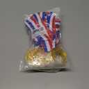 2 x Abaokai 12 Pieces Gold Award Baseball Medals for Kids Sports Games, Party Favors, 2 Inches