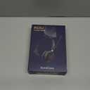 Rownfusny Wireless Headset with Mic, Bluetooth 5.3 Mono Computer Headphones for Work, Bluetooth Headsets with USB Dongle & Noise Reduction Microphone for PC, Phone, Laptop, Office, Home