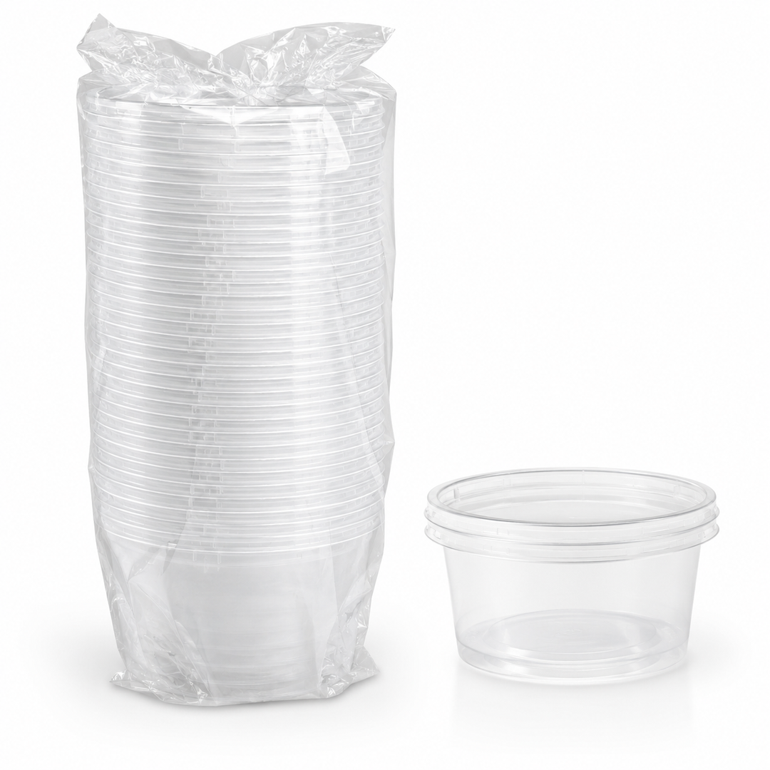 Plastic containers