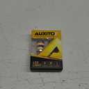 AUXITO Upgraded 1157 LED Bulb Amber Yellow 400% Super Bright 2057 2357 7528 BAY15D LED Replacement Light Kit for Front Rear Turn Signal Light Blinker Parking DRL Tail Lights, Pack of 2