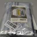 MISSLO 32" All Clear Garment Bags for Hanging Clothes 10" Gusseted Suit Bags for Closet Storage Suit Cover Hanging Clothes Storage for Shirts, Coats, 3 Packs