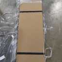 Heavy Duty Thick Folding Box Spring, Mattress Supporting Wood Floor, Foldable Box Spring, Bed Support Slats,53"x74"