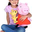 Peppa Pig Kids Bedding Super Soft Plush Cuddle Pillow Buddy, One Size, By Franco