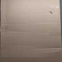 Lufeiya 40 inch Computer Desk with 4 Fabric Drawers, Kids Student Reversible Small Desks for Home Office Small Space, Work PC Desk Table for Bedroom, Rustic Brown