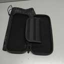 zmgnnd Carrying Case for Switch 2 Model 2025(Slim,Hard Shell,12 Game Card Slots,Gamer Gifts) - Gray