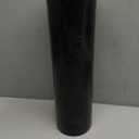 BOMEI PACK 1 Roll 1500ft Industrial Black Stretch Wrap 70 Gauge 15inch with 3inch Handles, Shrink Wrap Roll for Pallet Wrap, Durable Self-Adhering Packing, Moving, Heavy Duty