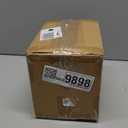 Giftgarden Christmas Village with Santa and Musical Ice Skating, Lighted Indoor Christmas Centerpiece Decor