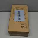 DEKAVA Cabinet, 2 Pack Under Sink Organizer, 2 Tier Sliding Bathroom Kitchen Organizer, Large White ABS Baskets, Easy Install & Clean