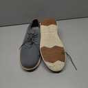 VILOCY Men's Fashion Dress Sneakers Casual Walking Shoes Business Oxfords Comfortable Breathable Lightweight Tennis (11.5 Wide, Grey)