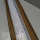 LazBlinds Cordless Roman Shades for Windows, 47" W × 60" H, Light Grey