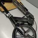 Scooters for Kids 8-12, Teens & Adults - Lightweight, Foldable, 8-Inch Big Wheels, Hand Brake & Bell, 4 Adjustable Height Levels, 240 lbs Max Load, Perfect for School, Campus and Park Rides