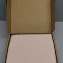 Amazon Basics Breathable Lightweight Wrinkle Resistant Microfiber 4-Piece Bed Sheet Set with 14-Inch Deep Pockets, Luxury Bedding, Queen, Blush Pink
