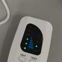 Deepsoon Heating Pad,Electric Heating Pads for Back,Neck,Abdomen,Moist Heating Pad for Shoulder,Knee,Arms,Legs,Dry/Moist Heat & Auto Shut Off,Christmas Gifts for Men and Women,Light Gray,24x20 Inch