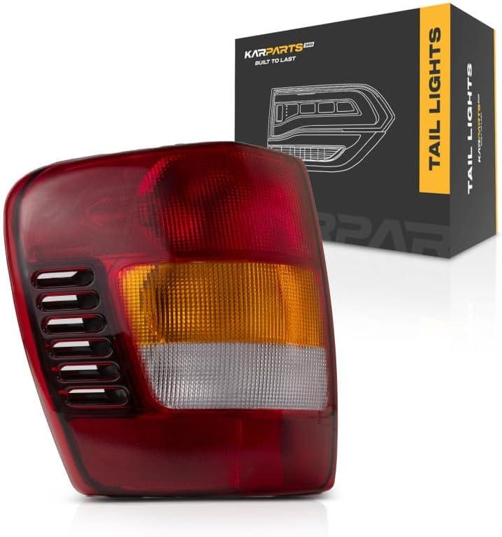 For Jeep Grand-Cherokee Tail Light Assembly Unit 2002-2004 Driver Side CH2800150 | 55155139AG