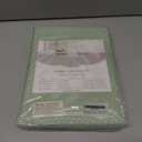 Rectangle Table Cloth Linen Farmhouse Stainproof Waterproof Washable Polyester Oblong Rectangular Fabric Table Cover for Kitchen Dining Dinner (Sage Green, 60 X 84 Inch)