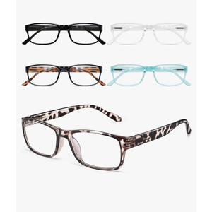 Gaoye Professional Reading Glasses for All Day - Computer Readers with Blue Light Protection - 0.0