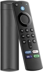 Remote Replacement Control for Fire Stick 2nd Gen, 3rd Gen, Lite, 4K,4K MAX, Fire Cube 1st Gen, 2nd Gen, 3nd Gen, Fire 3rd Gen PendantDesign Voice Replacement Control 3.28.2025