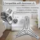 4434ER0003C spider Drum Support - Replacement for LG Kenmore Washing Machine - Rear Drum Support Spider Replaces 4434ER0003A 4434ER0003B AH3522973 EA3522973 PS3522973