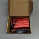 400W Power Inverter 12V DC to 110V AC, Car Charger Plug in Adapter Outlet with PD 65W USB-C&QC 18W Port, Portable Power Converters for Laptop Vehicles Camping Road Trip Essentials Adults