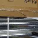 8x4x2FT Galvanized Raised Garden Bed,Planter Raised Beds-Metal Garden Box,Large Plant for Outdoor Planting, Vegetables BedFlower,herb-Black
