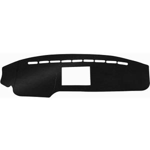 Dashboard Dash Cover Mat for Ford F150 2009 2010 2011 2012 2013 2014 Polyester Custom Fit Ford F-150 F 150 Dash Cover (F150 2009-2014, Black)