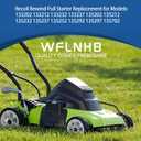 WFLNHB Recoil Rewind Pull Starter Replacement for Briggs Stratton 497830 135202 135212 135232