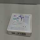 TotAha Premium Soft Pack n Play Sheets, Super Stretchy Jersey Knit Mini Crib Sheets Fitted, Silky Comfort Graco Pack and Play Mattress Sheets 2-Pack, Purple Butterfly