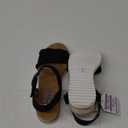 Skechers Women's Desert Kiss-Adobe Princess Sandal (7.5, Black)