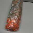 Alupssuc 24 Bundles Artificial Fall Mums Flowers for Outdoors Decoration, UV Resistant Silk Violet and Faux Eucalyptus Autumn Fake Plants for Outside Indoor Yard Home Patio Porch Decor