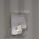 JCXPACK 50PCS Clear Rice Krispie Treat Boxes with Hole Cakesicle Boxes Macaron Boxes Clear Treat Boxes Party Favor Boxes for Bridal Shower Birthday Party (3.5x2.5x1.38Inches)