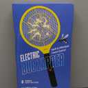 DEVOGUE® Pack of 2 Electric Fly Swatter Bug Zapper Operated with 2 * AA Batteries Flies Killer Indoor & Outdoor Pest Control Mosquito Zapper and Insect Catcher Racket (Packing May Varies)