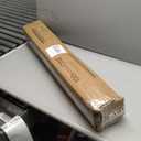 Front Door Mat, Heavy Duty Indoor Outdoor Doormat for Entryway, 60" x 36" Low Profile Outdoor Mats for Home Entrance, Stain and Fade Resistant Welcome Mat for High Traffic Area, Black