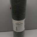 Retrospec Solana Yoga Mat Thick 1/2in Non-Slip Workout Mat with Nylon Strap - 72x24in Exercise Mat for Pilates, Stretching & Fitness - BPA Free, Easy Clean (Wild Spruce)