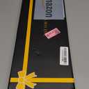 Love-KANKEI Floating Shelves Wall Mounted Set of 2, 17 Inch Rustic Wood Wall Shelves for Storage, Bedroom Living Room Bathroom Kitchen Office and More White