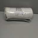 Buganda Memory Foam Bathroom Rug Mat 44x24, Extra Soft and Absorbent Bath Mats, Non-Slip and Machine Washable Bath Rugs for Bathroom Floor,Tub and Shower, Ivory