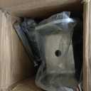 2000 lbs Trailer Jack with Dual Wheel, Heavy Duty Swivel Boat Jack, 12" Lift, Bolt-on Tongue Trailer Jacks for RV Boat Trailers, Silver