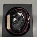 Fitness Tracker with 24/7Heart Rate, Blood Pressure, Sleep Tracking, Calorie, Activity Tracker with 1.1" AMOLED Color Screen, Waterproof Step Tracker for Android iPhones Women Men (Bordeaux)