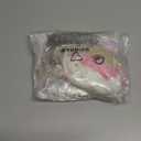 Winter Onederland Birthday Decor 1st Birthday Banner Pink and Silver Snowflake Photo Banner Snowflake Cake Toppers Latex Balloons for Winter Baby First Birthday Party Supplies