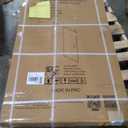 Frameless Bathtub Shower Door, 55-60" W x 60" H Sliding Tub Shower Door, 1/4''(6mm) SGCC Tempered Glass with Explosion-Proof Film Nano Coating in Brushed Nickel Finish