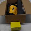 GEVEELIFE Leaf Blower Cordless, 650CFM & 3 Speed Levels, Electric Cordless Leaf Blower with 2 * 5.0Ah Battery Powered, Blowers for Lawn Care, Yard, Blowing Leaves, Dust, Snow (Yellow)