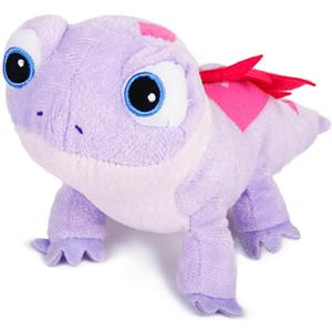 Brunii Salamander Frozen Purple Stuffed Animal Toy, Gift Birthdays and Playtime Parties