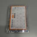 550pcs Wood Screws Set,Diameter 3-5.5 #4-#12 304 Stainless Steel Phillips Countersunk Sheet Metal Self Tapping Screw Assortment kit,Rust-Proof, High Strength, for Metal, Wood & Outdoor Projects