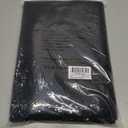 Sequin Table Runners 72 Inches Long Black Glitter Table Runner for Party, Wedding, Bridal Baby 6 Pcs, Black