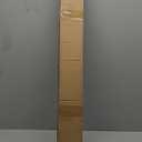 LazBlinds No Tools No Drill Bamboo Roller Shades, Cordless Bamboo Blinds, Light Filtering Roll Up Blinds for Windows, French Door, Porch or Patio, 36'' W x 64'' H, Squirrel