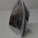 BLACK+DECKER Light N Easy Compact Steam Iron, IR1020S, Stainless Steel Soleplate, Spray Mist, Anti-Drip, Auto Shutoff