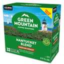 Green Mountain Coffee Roasters Nantucket Blend, Single-Serve Coffee K-Cup Pods, Medium Roast, 32 Count (EXP 10/22/25)