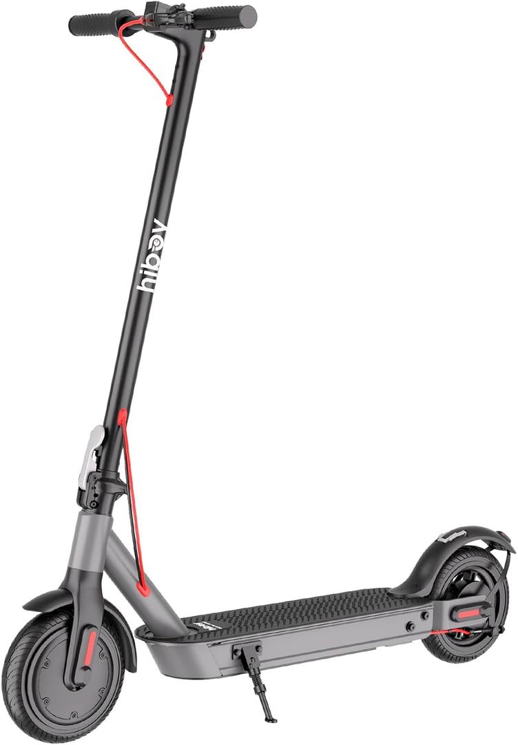 Hiboy S3 Electric Scooter for Adults, 430W Peak Power, Up to 17 Miles Long-Range & 19 MPH, High-Strength Aluminum Body, Portable Folding E Scooter for Commuting with 8.5" Tires