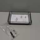 Pull Out Spice Rack Organizer for Cabinet, Heavy Duty Slide Out Spice Rack Organizer for Kitchen Cabinets and Pantry, Fits Spices, Sauces, Canned Food (6.5''Wx10.5''Dx2.5''H)