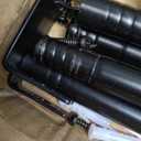 Curtain Rods for Windows 36-78 inch, 5/8 inch Matte Black Curtain Rod with Brackets Adjustable by Splicing for Bedroom Kitchen Study Living Room